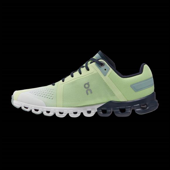 NEW ON RUNNING women's cloudflow 3 running shoes in meadow/white - Picture 2 of 3